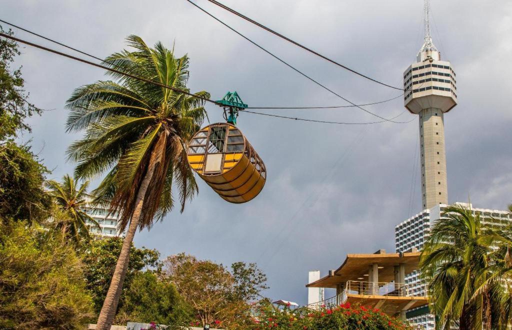 Hotel Jomtien View Paradise Bagian luar foto