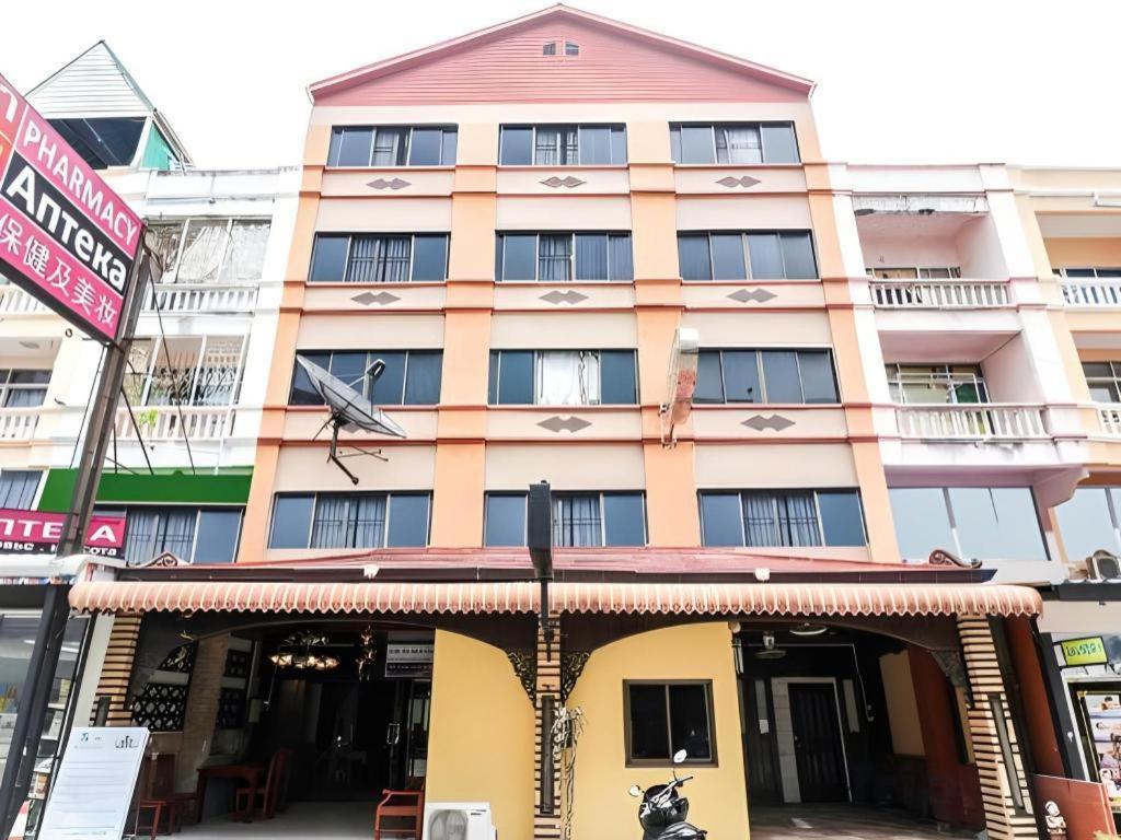 Hotel Jomtien View Paradise Bagian luar foto