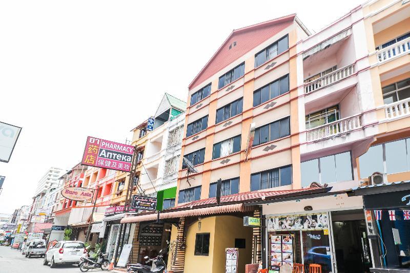Hotel Jomtien View Paradise Bagian luar foto